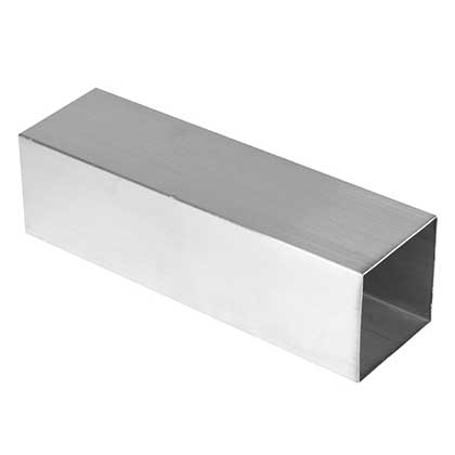 Stainless Steel Welded Square Piping
