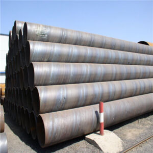 Spiral Welded Steel Pipe SSAW Steel Pipe