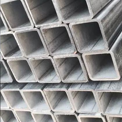 Stainless Steel Welded Square Piping 4